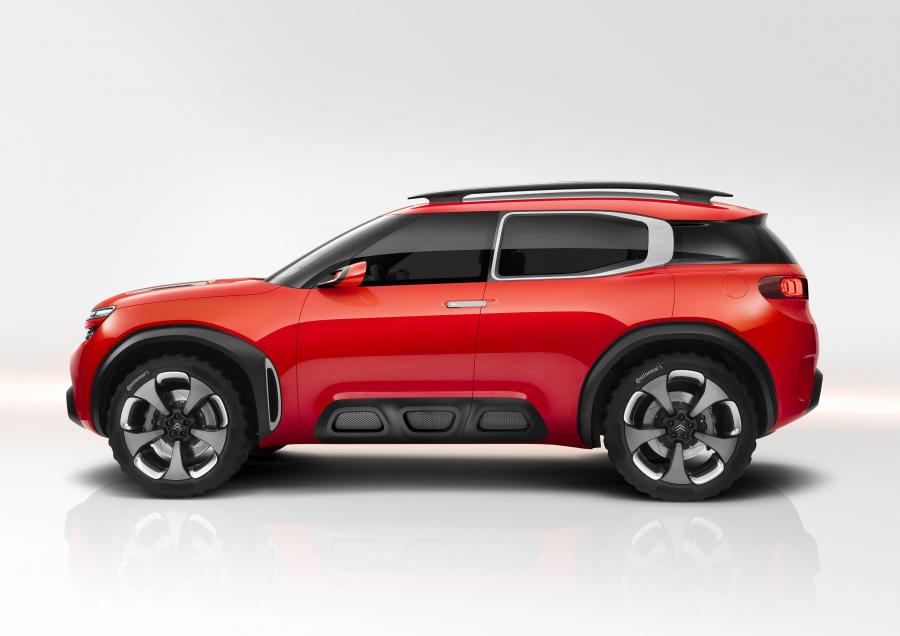  Citroen AirCross Concept 2015 года  (фото 6 из 16)